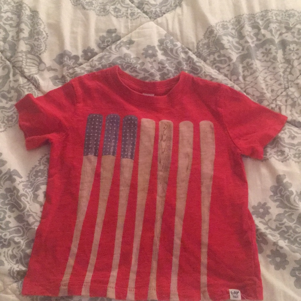Patriotic Gap T-shirt